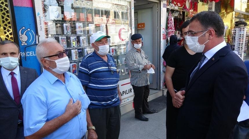 Vali Balcı uyardı: &ldquo;Sorumluluk duygusundan vaz ge&ccedil;meyin&rdquo;