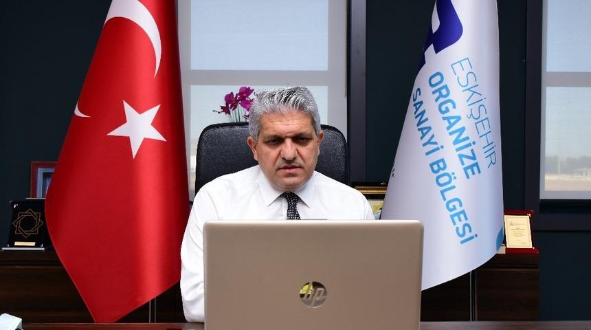 Başkan K&uuml;peli, OSB&Uuml;K B&ouml;lge Toplantısında taleplerini sıraladı