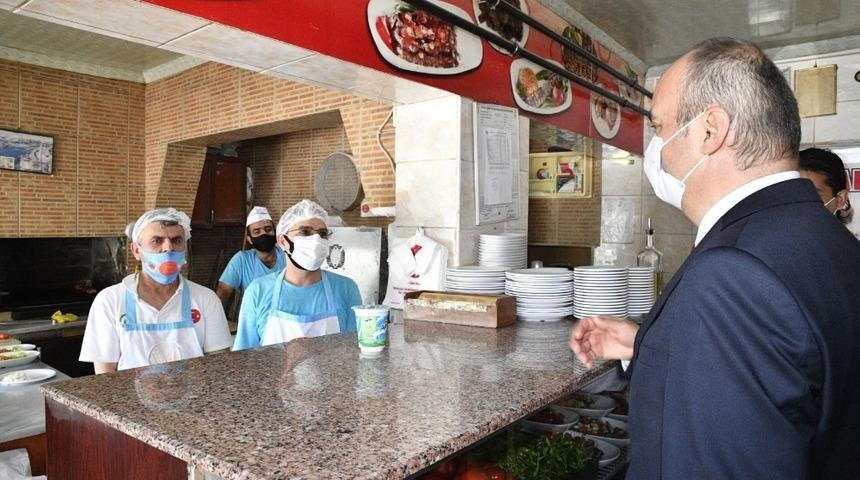 Vali Canalp&rsquo;ten korona vir&uuml;s denetimi