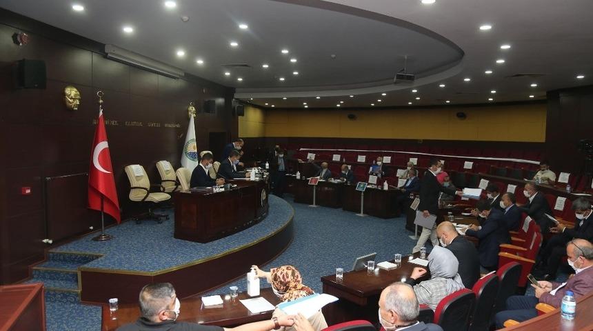 G&ouml;lbaşı Belediyesi 2021 Mali B&uuml;t&ccedil;esi Meclisten ge&ccedil;ti