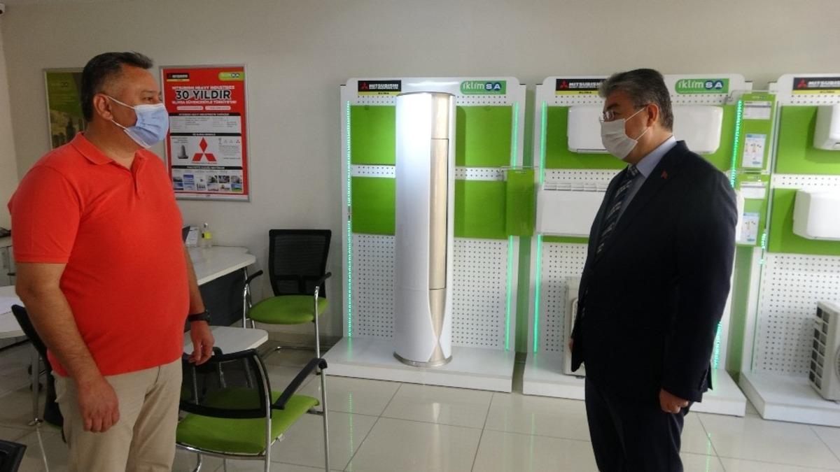 Osmaniye&rsquo;de korona denetimi