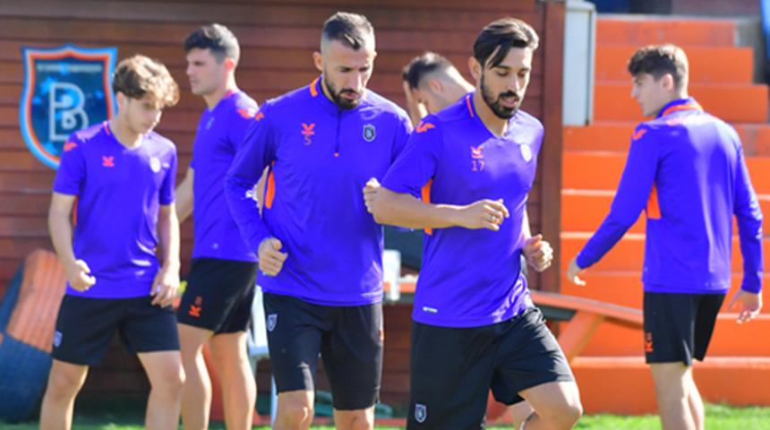 Başakşehir'de Trabzonspor ma&ccedil;ı hazırlıkları tamamlandı