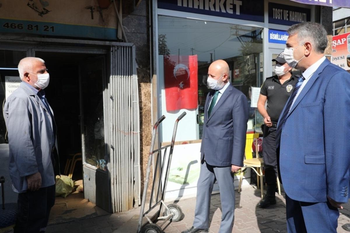 Denetimlerde vatandaşlardan başkan &Ccedil;olakbayrakdar&rsquo;a hizmet teşekk&uuml;r&uuml;