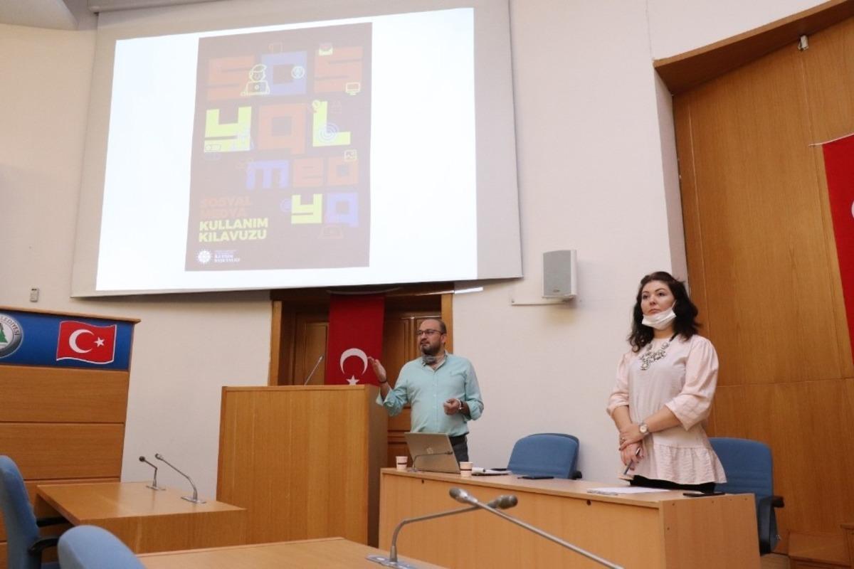 D&uuml;zce Belediyesi hizmet i&ccedil;i eğitimlerini s&uuml;rd&uuml;r&uuml;yor