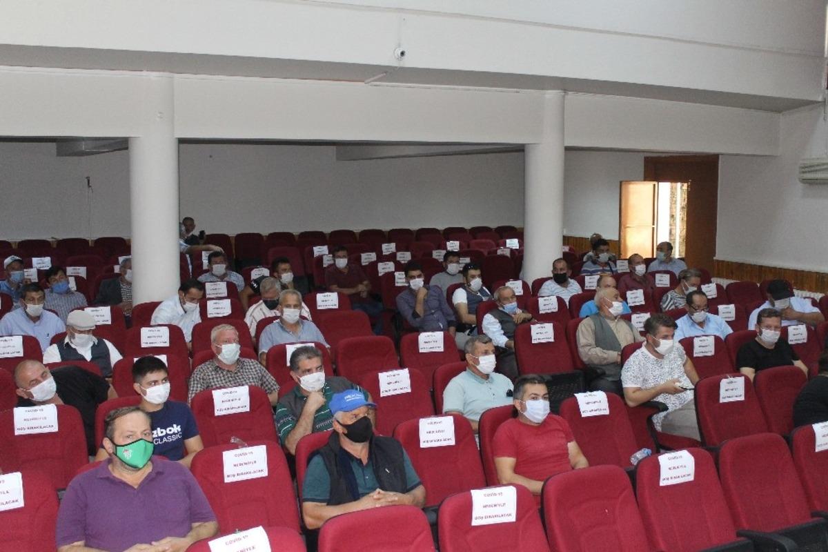 &Ccedil;arşamba&rsquo;da servis s&uuml;r&uuml;c&uuml;lerine seminer