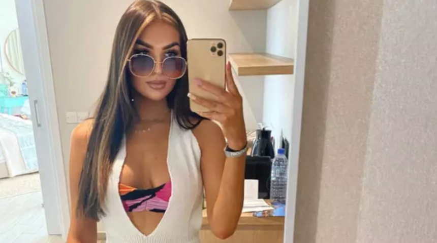 Sahte bir hesap tarafından fotoğrafları kullanılan model dehşete d&uuml;şt&uuml;