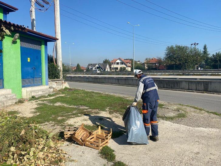 Düzce’nin temizliği onlardan soruluyor G2