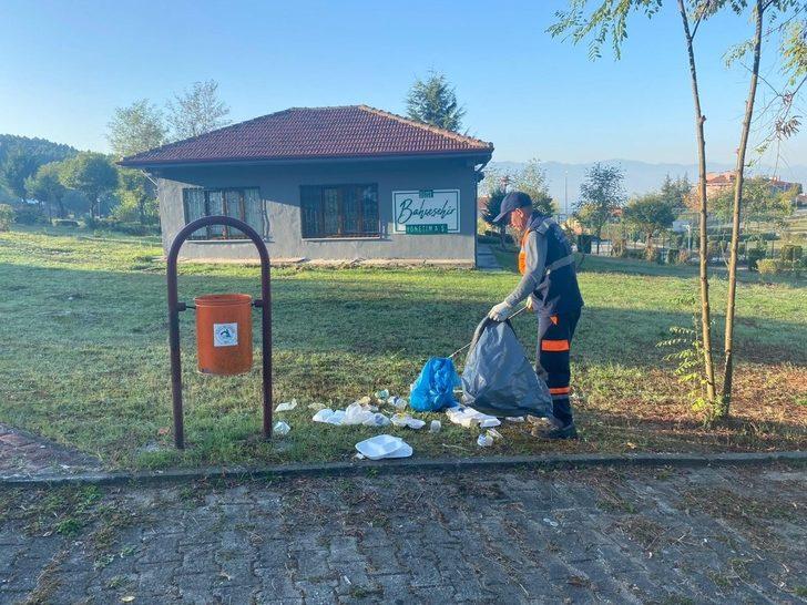 Düzce’nin temizliği onlardan soruluyor G3
