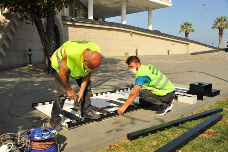 Büyükşehir’den çocuklara ayak piyanosu G4