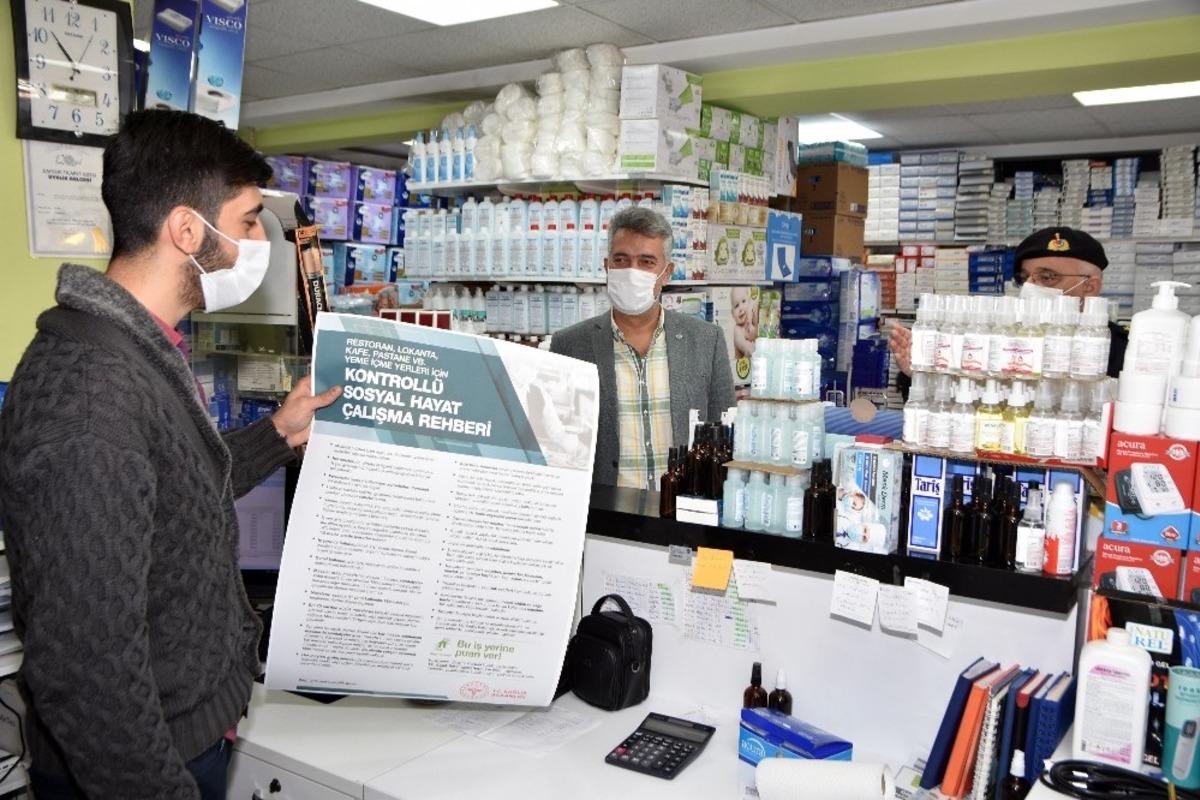 KTO&rsquo;dan maske, mesafe, hijyen denetimi