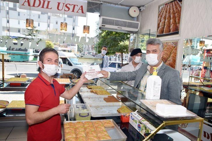 KTO’dan maske, mesafe, hijyen denetimi G2