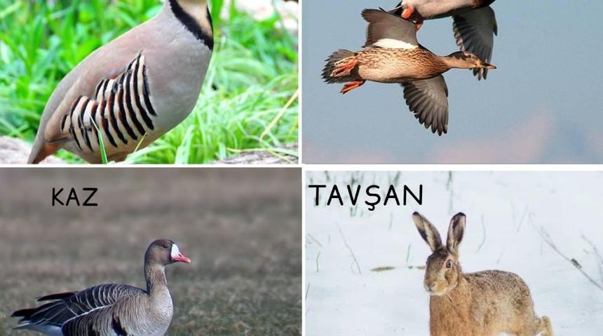 Avcılar yarın için sabırsızlanıyor