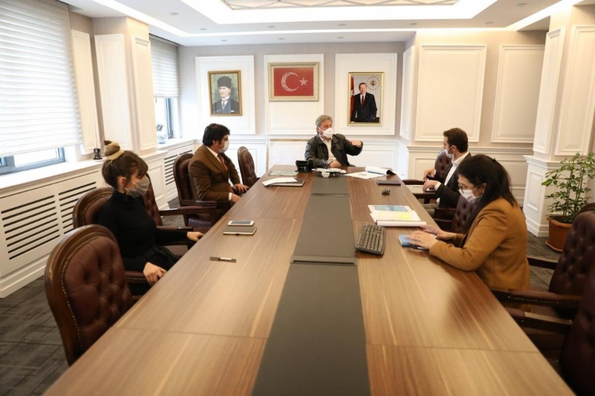 Hunat Mahallesine &rsquo;Sel&ccedil;uklu Anıtı ve Parkı&rsquo;