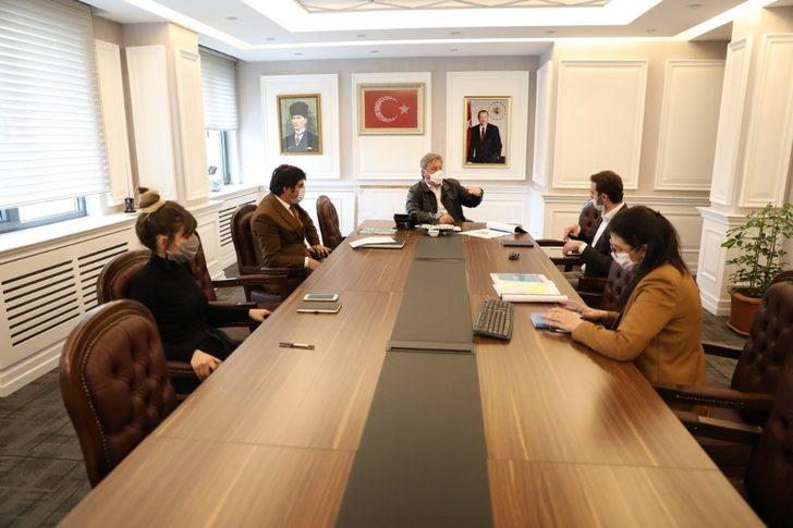 Hunat Mahallesine ’Selçuklu Anıtı ve Parkı’ G1