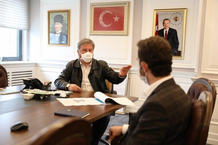 Hunat Mahallesine ’Selçuklu Anıtı ve Parkı’ G2