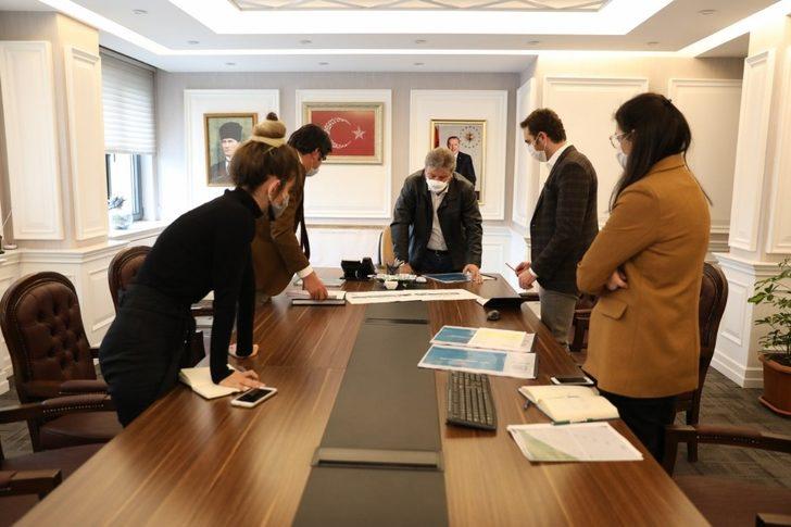 Hunat Mahallesine ’Selçuklu Anıtı ve Parkı’ G3