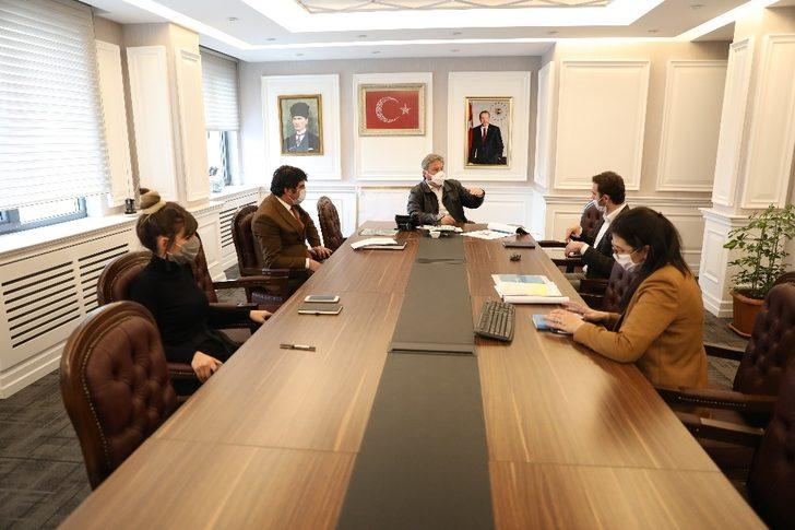 Hunat Mahallesine ’Selçuklu Anıtı ve Parkı’ G4