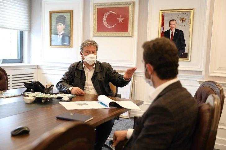 Hunat Mahallesine ’Selçuklu Anıtı ve Parkı’ G5