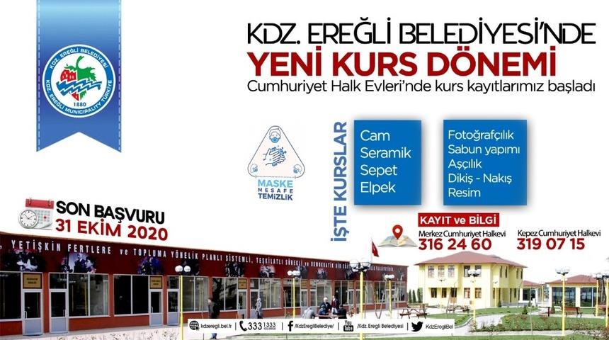 Cumhuriyet Halk Evleri&rsquo;nde kurslar başlıyor