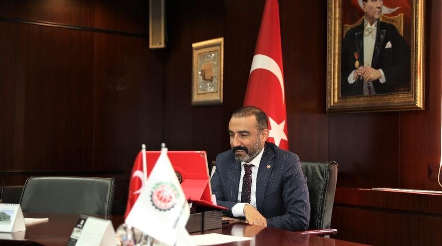 B&ouml;lge odaları 19&rsquo;uncu toplantısını online ger&ccedil;ekleştirdi