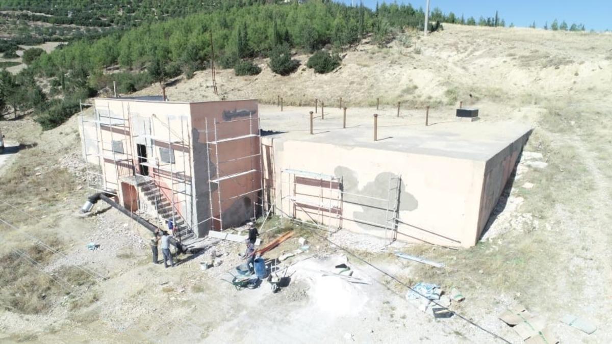 Bucak Belediyesi&rsquo;nden i&ccedil;me suyu deposu &ccedil;alışması