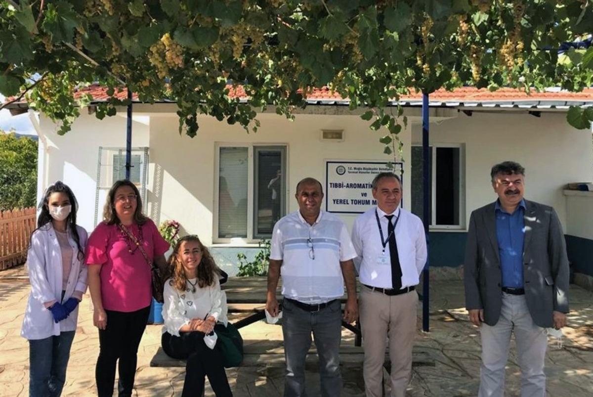 AD&Uuml; Ziraat Fak&uuml;ltesi&rsquo;nden Yerel Tohum Merkezine Ziyaret