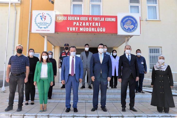 Vali Şentürk, Pazaryeri ilçesinde incelemede bulundu G2