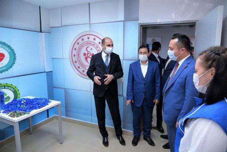 Vali Şentürk, Pazaryeri ilçesinde incelemede bulundu G3