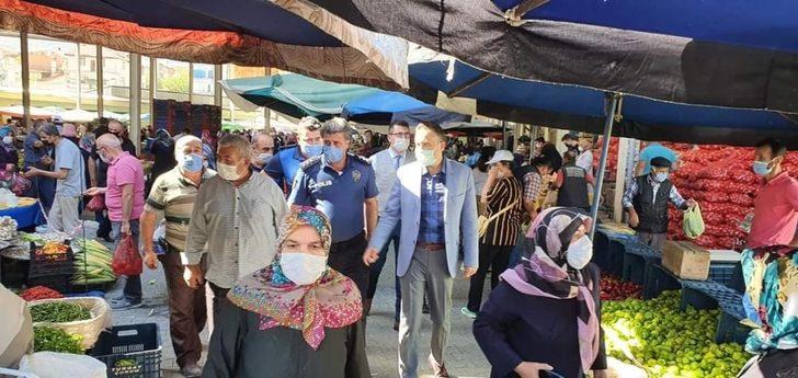 İskilip’te pandemi denetimleri sürüyor G2