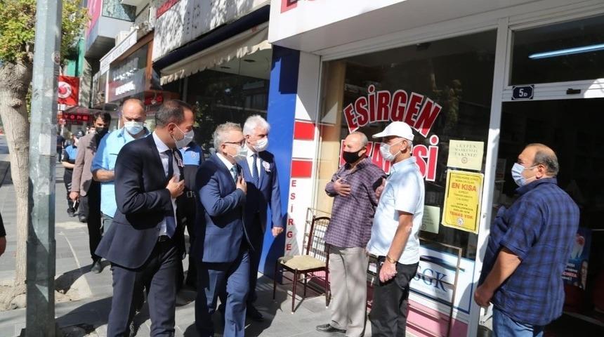 Niğde&rsquo;de Korona vir&uuml;s denetimi yapıldı