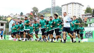 Giresunspor, yakaladıkları çıkışı devam ettirmek istiyor
