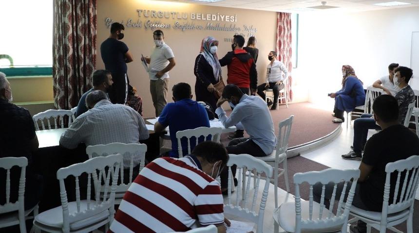 Turgutlu Belediyesinden işsizlik sorununa &ccedil;&ouml;z&uuml;m