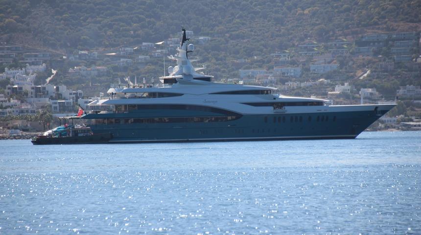 Değeri dudak uçuklattı! 'Sunrays' Bodrum'a demirledi