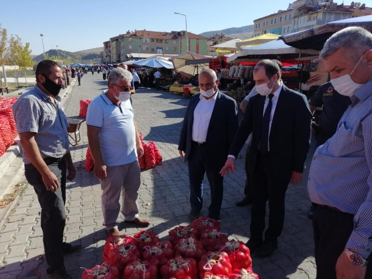 Bayat&rsquo;ta korona vir&uuml;s denetimi