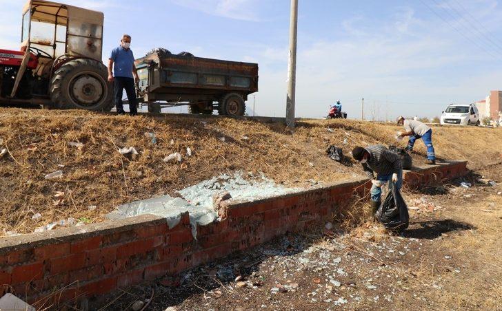 Irlamaz Vadisi 2. etapta temizlik mesaisi G2