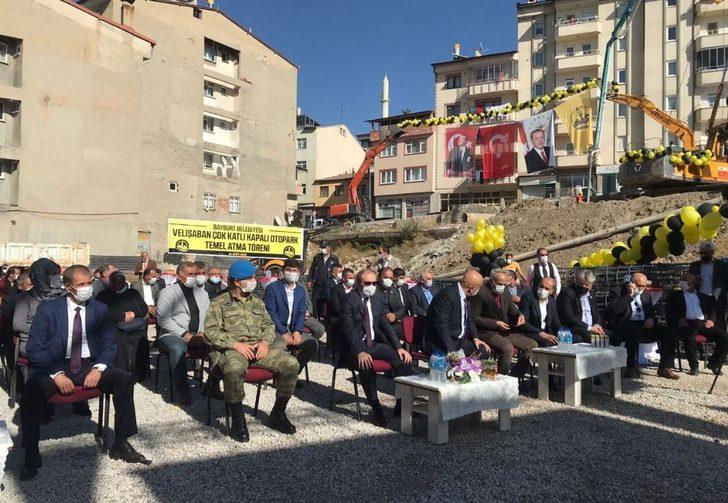 Veli Şaban Mahallesi Otoparkı temel atma töreni gerçekleşti G1