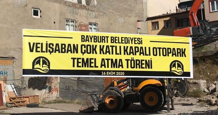 Veli Şaban Mahallesi Otoparkı temel atma töreni gerçekleşti G2