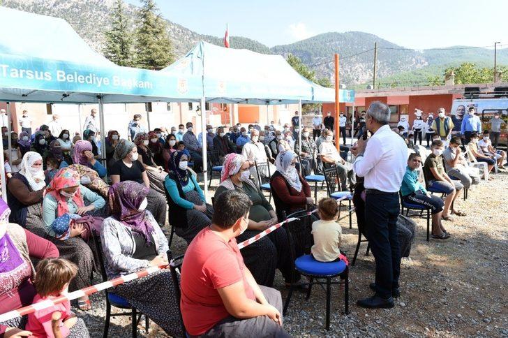 Tarsus’ta ata mirası yerli tohumlar köylülere dağıtılıyor G4