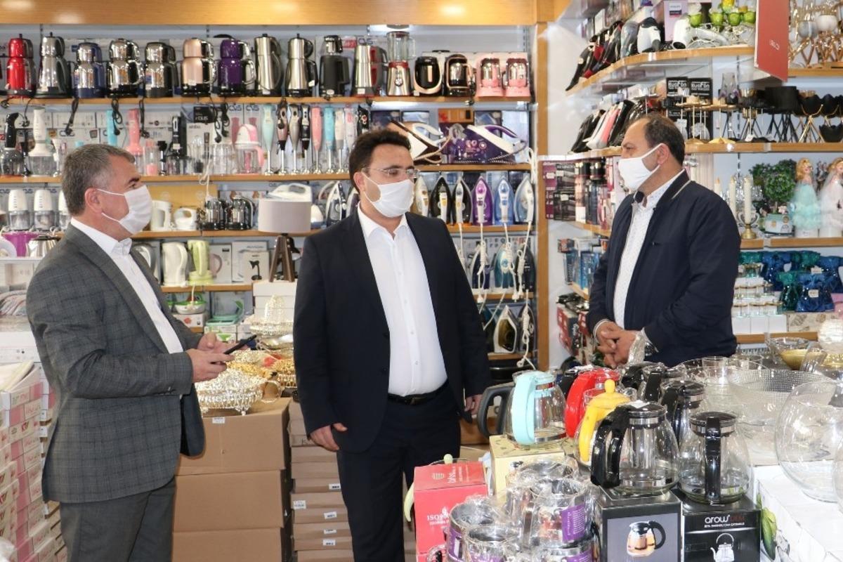 Havza&rsquo;da maske denetimi