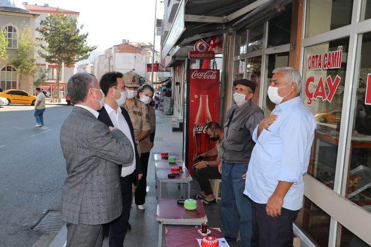 Havza’da maske denetimi G2