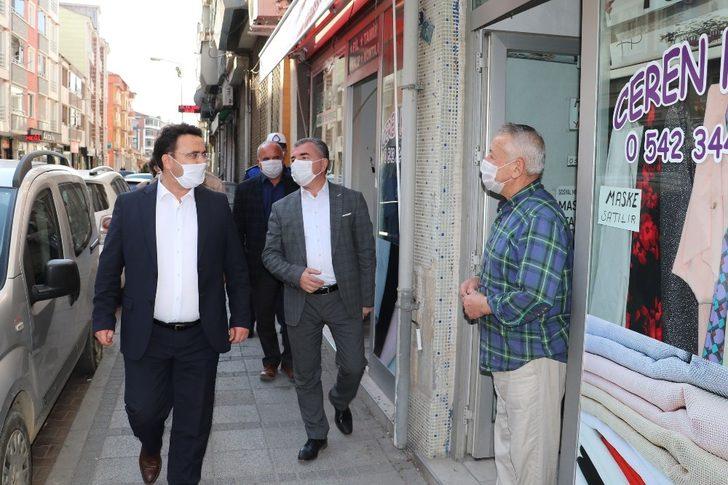 Havza’da maske denetimi G3