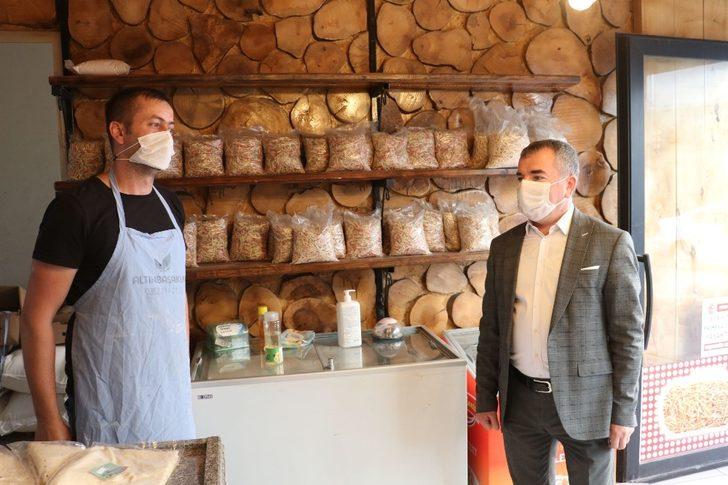 Havza’da maske denetimi G4