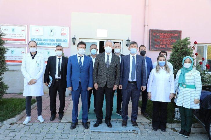 Isparta Belediye Başkanı Başdeğirmen, Afyon’daki ileri biyolojik arıtma tesisini inceledi G2