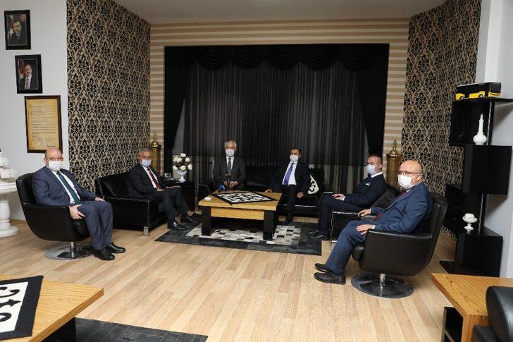 Isparta Belediye Başkanı Başdeğirmen, Afyon’daki ileri biyolojik arıtma tesisini inceledi G3