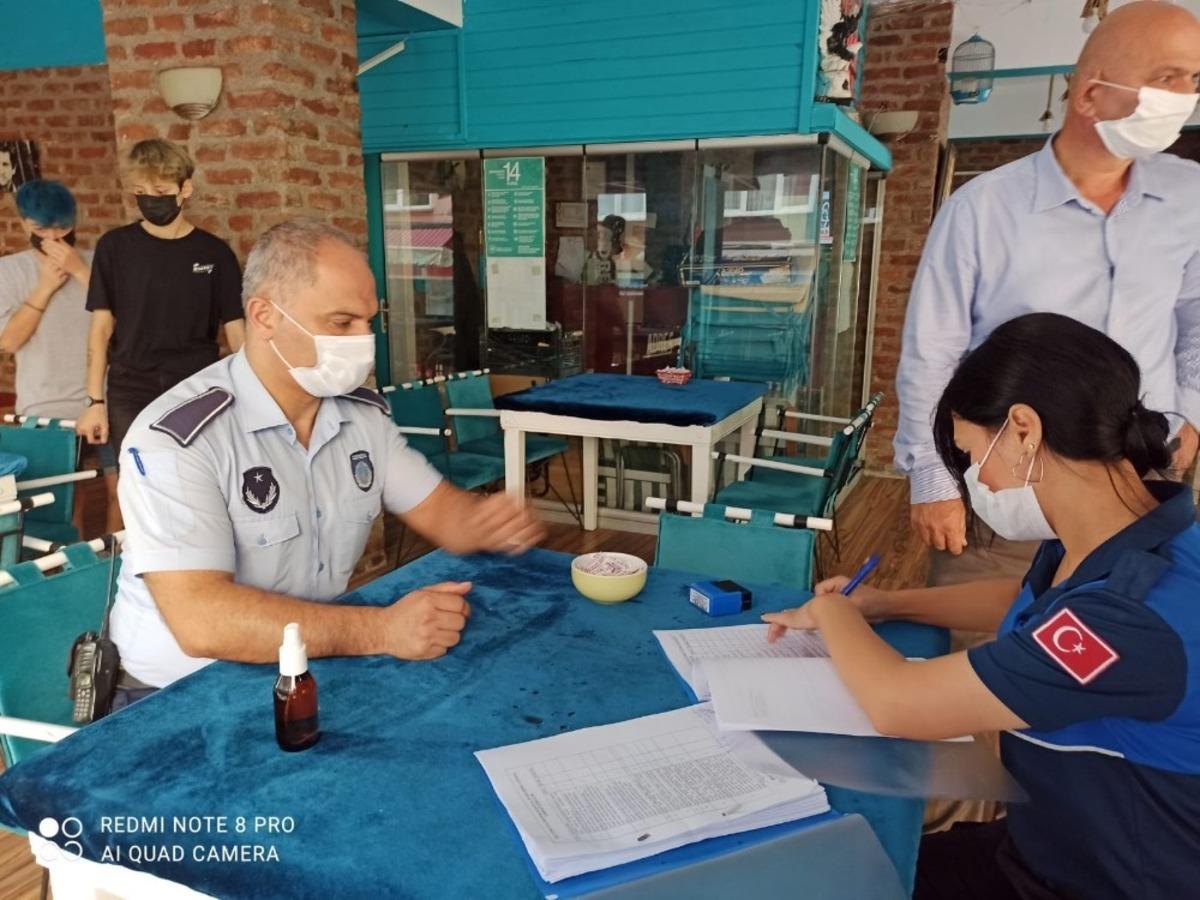 İş yerlerine korona denetimi