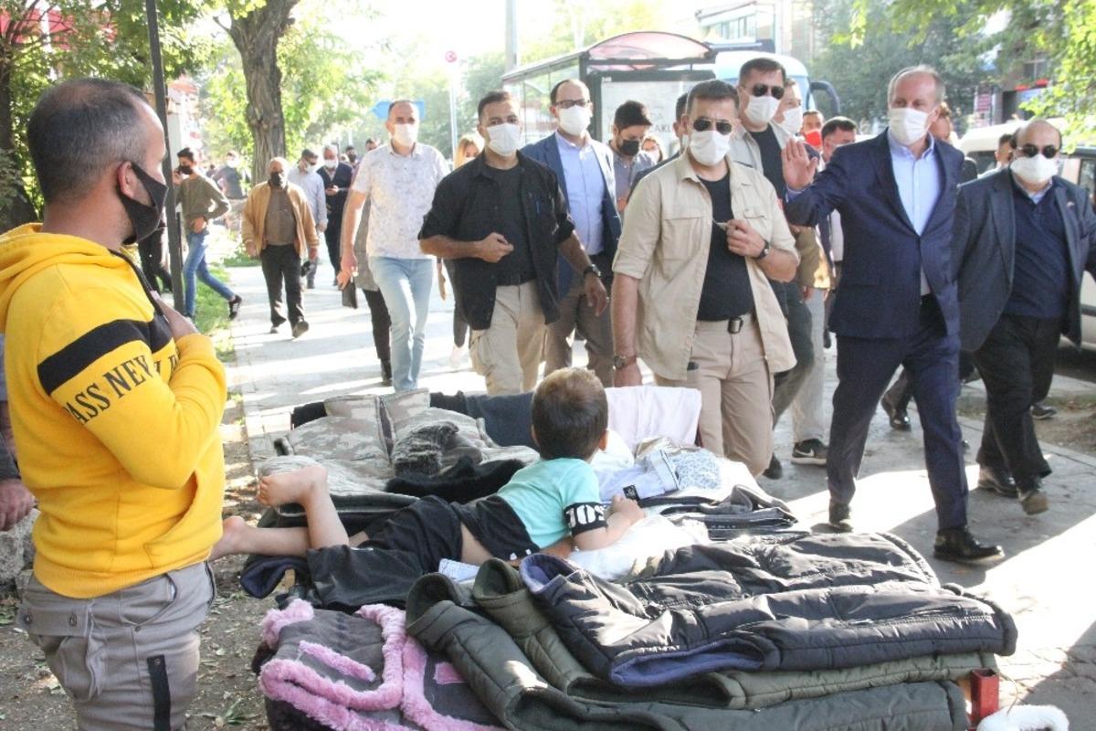 Muharrem İnce Erzincan&rsquo;da