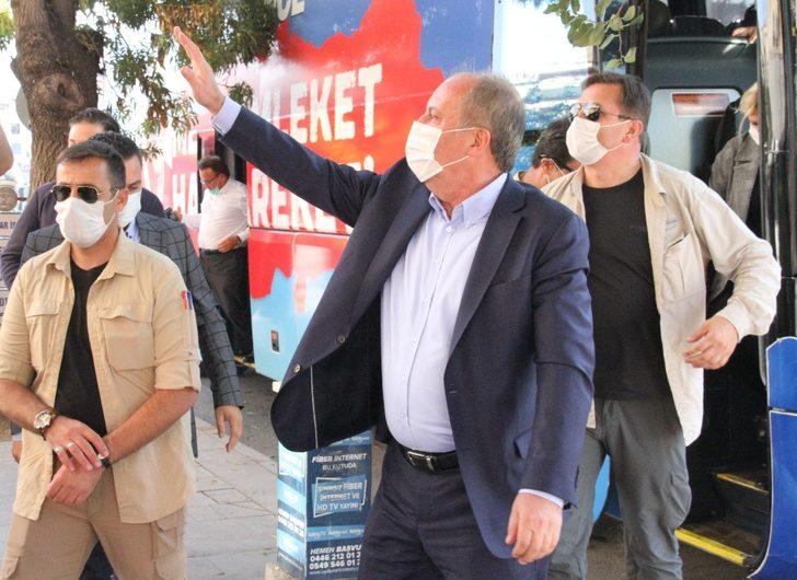 Muharrem İnce Erzincan’da G2