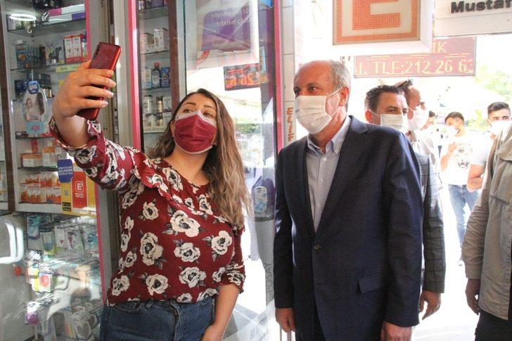 Muharrem İnce Erzincan’da G4