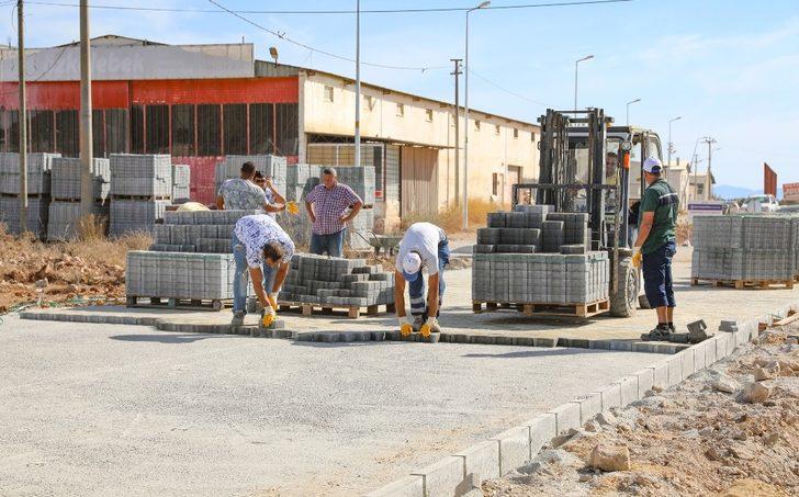 Didim Belediyesi yol yapım çalışmalarına devam ediyor G1