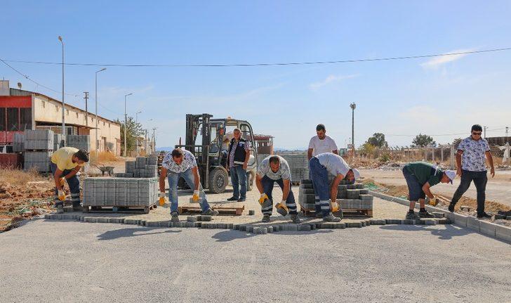 Didim Belediyesi yol yapım çalışmalarına devam ediyor G2